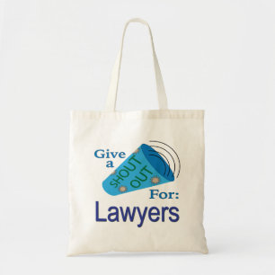 Bolsa Tote Gritar para Advogados