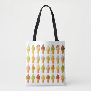 Bolsa Tote Gritar para Sorvete