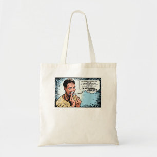 Bolsa Tote Gritar Stu Filme Comic Adapting Painel de Adaptaçã