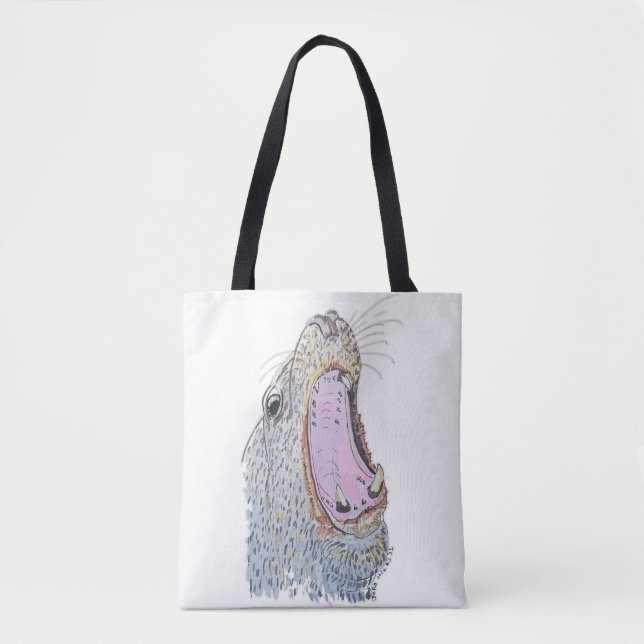Bolsa Tote Grito de Foca (Frente)