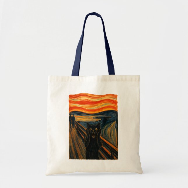 Bolsa Tote Grito de Gato (Frente)