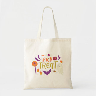 Bolsa Tote Grito ou Tratar Bag Tote do Halloween
