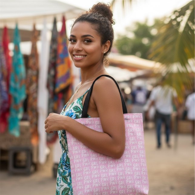BOLSA TOTE GRL PWR (Criador carregado)