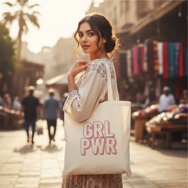 BOLSA TOTE GRL PWR (Criador carregado)