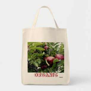Bolsa Tote Grocería de Maçãs Orgânicas
