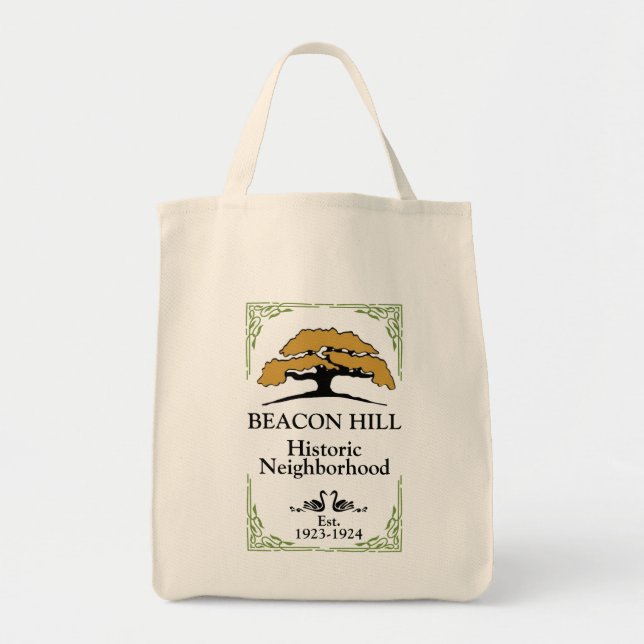 Bolsa Tote Grocery Tote Bag (Frente)