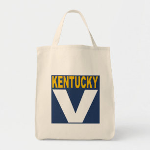Bolsa Tote Grocery Tote KENTUCKY VICTORY