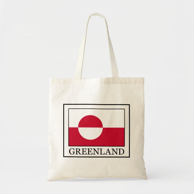 Bolsa Tote Gronelândia (Frente)