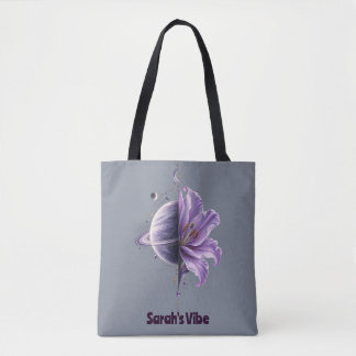 Bolsa Tote Groovy Sarcástico Desde o Nascimento Assustador Po