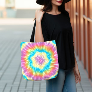 Bolsa Tote Groovy Tie Dye