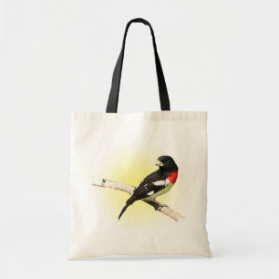 Bolsa Tote Grosbeak do Rosa-breasted