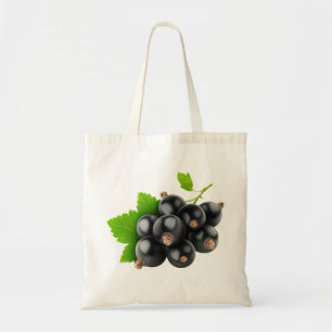 Bolsa Tote Groselhas pretas