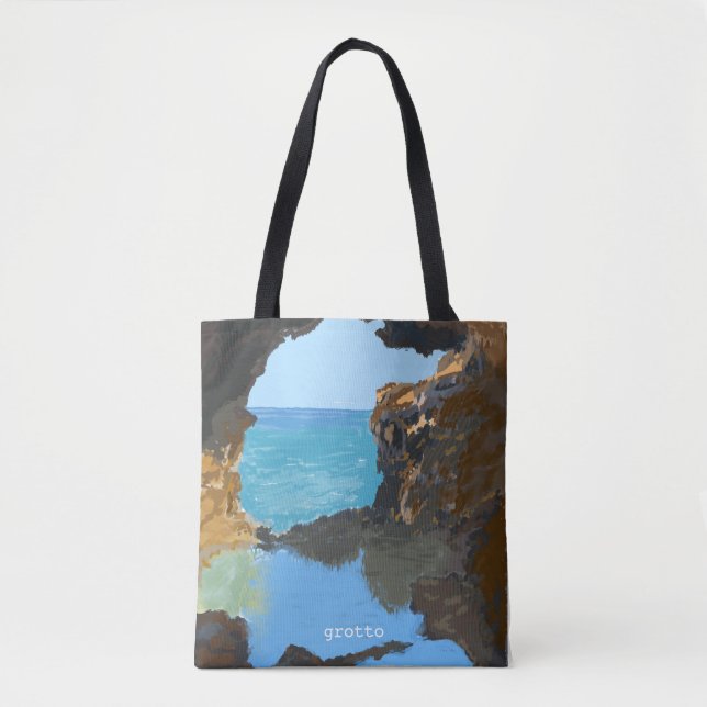 Bolsa Tote Grotto Bag (Frente)