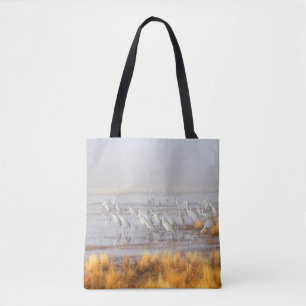 Bolsa Tote Grous-de-areia Nebulosos