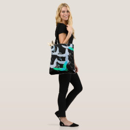 Bolsa Tote Grous-Galinha em Voo
