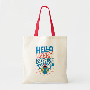 Bolsa Tote Grover Hello
