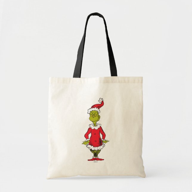 Bolsa Tote Grpolegadas clássico | Papai Noel (Frente)