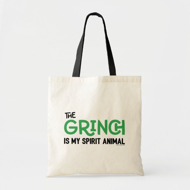 Bolsa Tote Grpolegadas é minha citação do Spirit Animal (Frente)