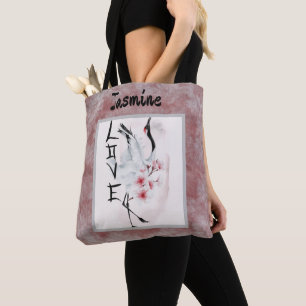 Bolsa Tote Grua Coreana Elegante - Amor no Dia dos Namorados
