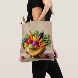 Bolsa Tote „Grüne Kraft – Das Leben aus der Erde“