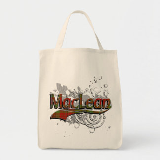 Bolsa Tote Grunge do Tartan de MacLean