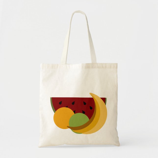 Bolsa Tote Grupo da fruta (Frente)