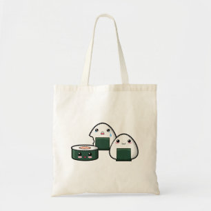 Bolsa Tote Grupo do sushi