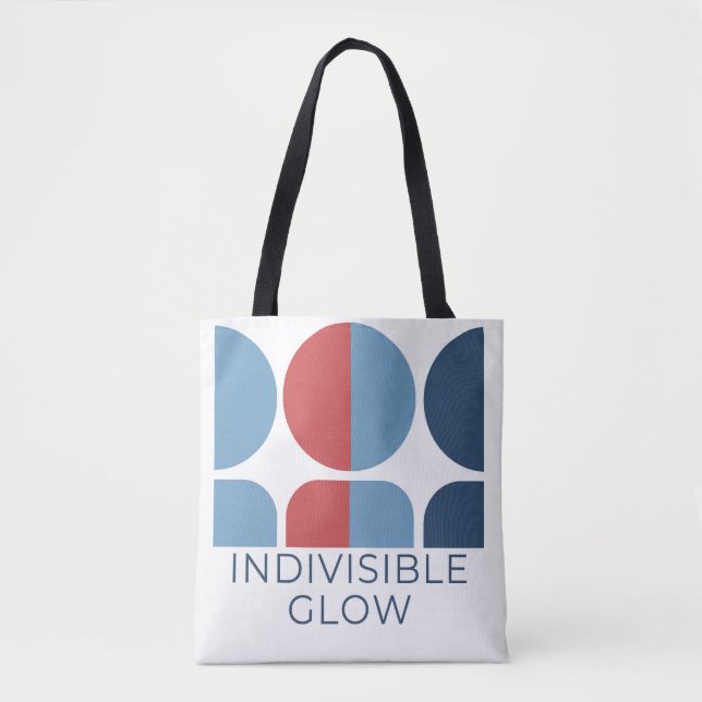 Bolsa Tote Grupo GLOW Indivisivel SACO BRANCO (Frente)