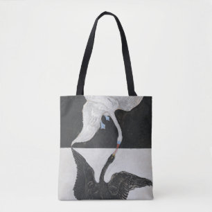 Bolsa Tote Grupo IX SUW O Cisne nº 1 por Hilma af Klint