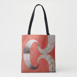 Bolsa Tote Grupo IX/SUW O Cisne Nº 9 por Hilma af Klint