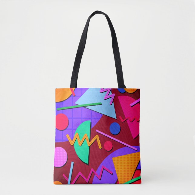 Bolsa Tote Grupo Memphis Nº 9 (Frente)