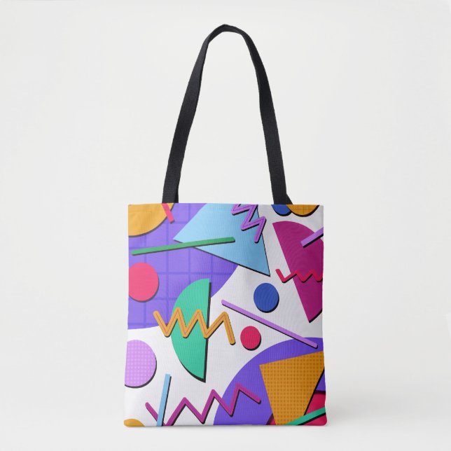 Bolsa Tote Grupo Memphis Nº 9-3 (Frente)