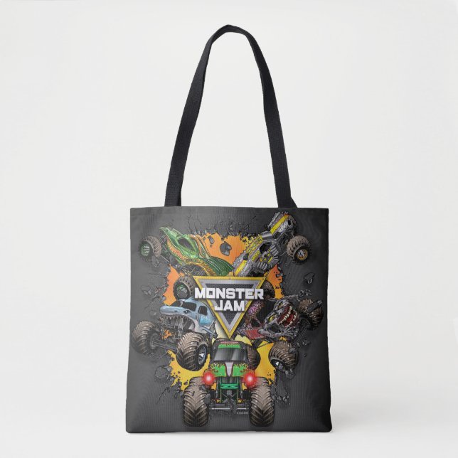 Bolsa Tote Grupo Monster Jam (Frente)