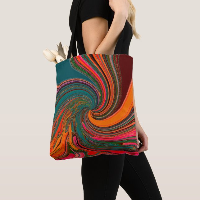 Bolsa Tote Grupo Swirling..... (Close Up)