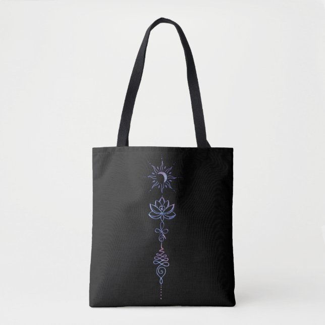 Bolsa Tote Grupo Unalome Gradiente (Frente)