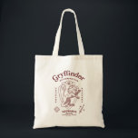 Bolsa Tote GRYFFINDOR™ Determination Courage Bravery Crest<br><div class="desc">Show your house pride with this bold Gryffindor™ crest design, celebrating the values that define the bravest of witches and wizards. Featuring the iconic lion standing proudly before a shield, this striking artwork highlights Gryffindor’s core traits — Courage, Determination, and Bravery — in a powerful, vintage-inspired layout. The rich house...</div>