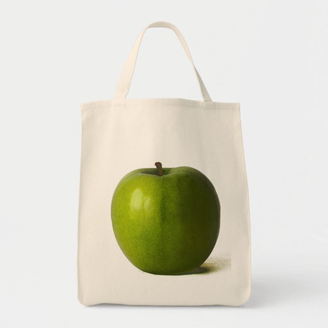 Bolsa Tote Gta da Apple Verde (Frente)