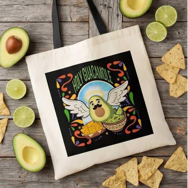 Bolsa Tote Guacamole Sagrado (Criador carregado)