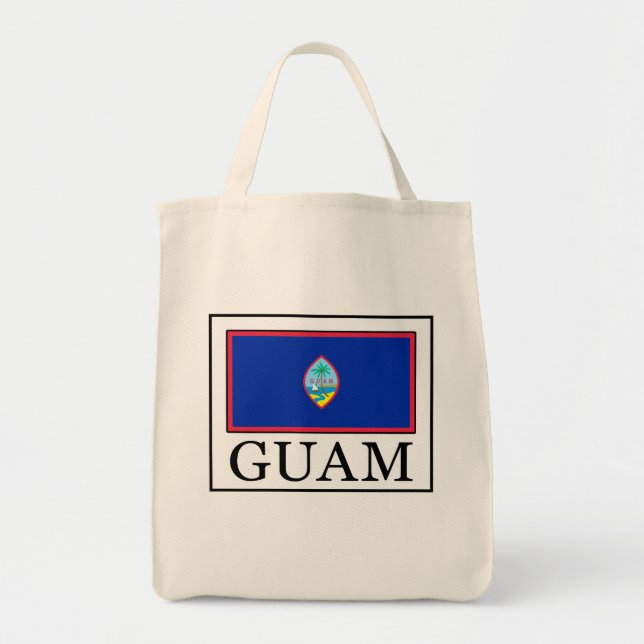 Bolsa Tote Guam (Frente)