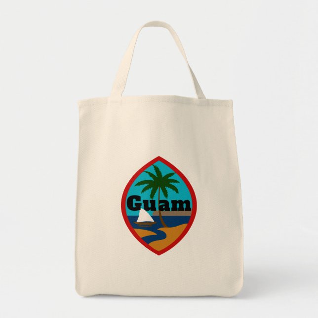 Bolsa Tote Guam Tote Bag (Frente)