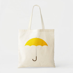 Bolsa Tote Guarda-chuva amarelo