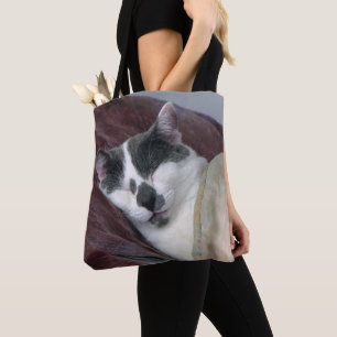 Bolsa Tote Guarda de Gatos