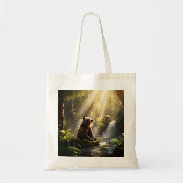 Bolsa Tote Guarde seus pensamentos (Frente)