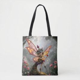 Bolsa Tote Guardiã Enluarada da Luz Mecânica.
