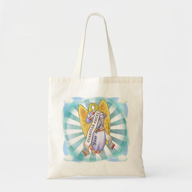 Bolsa Tote Guardian Angel Tote Bag (Frente)