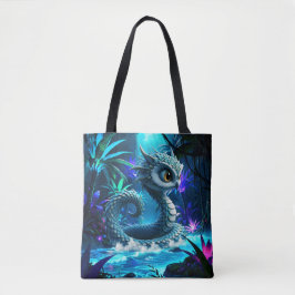 Bolsa Tote Guardião da Selva ao Luar – Coruja Encantada