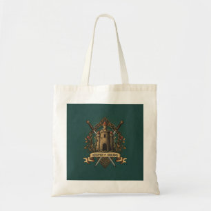 Bolsa Tote "Guardião dos Sonhos" - Tote Bag, Castelo Encantad