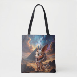 Bolsa Tote Guardião Enluarado das Areias Antigas.