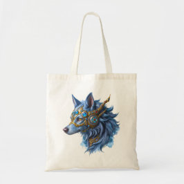 Bolsa Tote Guardião Enluarado do Véu de Safira.