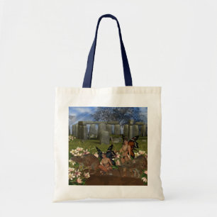 Bolsa Tote Guardião Fairys de Avalon por Moonlake